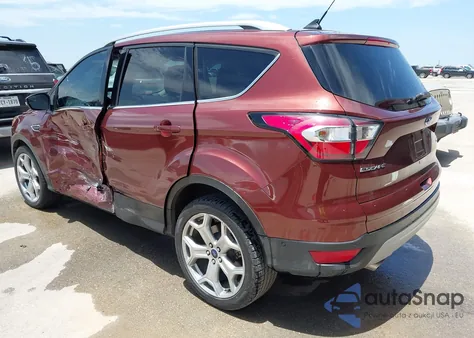 2018 Ford Escape Titanium from USA, damaged, VIN 1FMCU0J98JUC05859